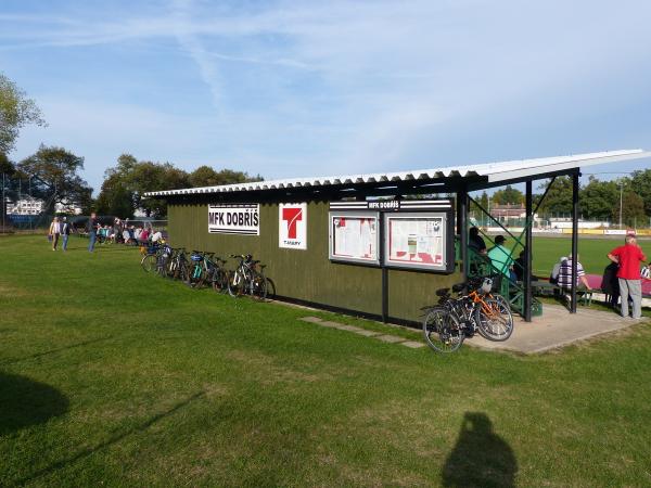Stadion v Lipkách - Dobříš