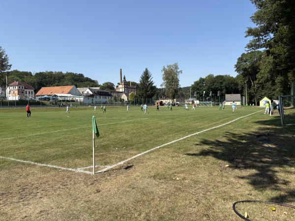 Stadion Drei Eichen - Chemnitz-Einsiedel