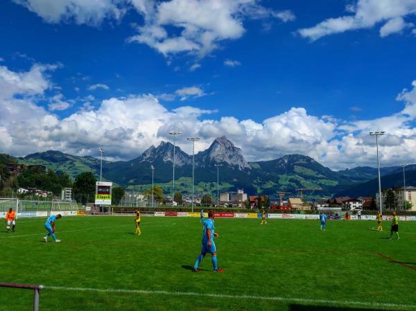 Fussballplatz Schoeller-Meyer - Brunnen