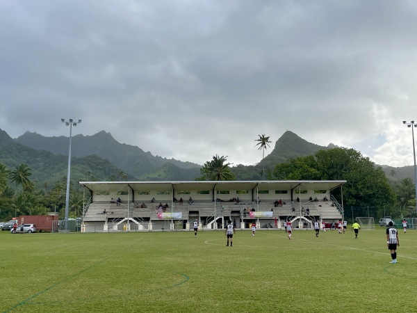 CIFA Academy Field 1 - Matavera, Rarotonga