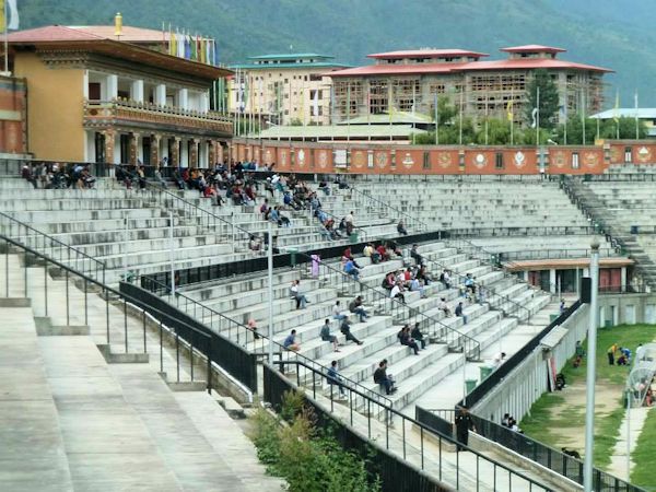 Changlimithang National Stadium - Thimphu