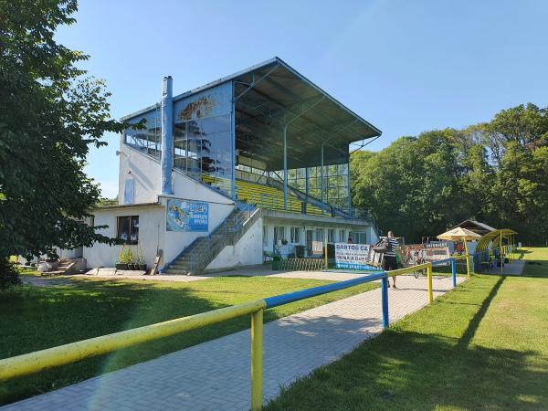 Stadion TJ Baník Vamberk - Vamberk