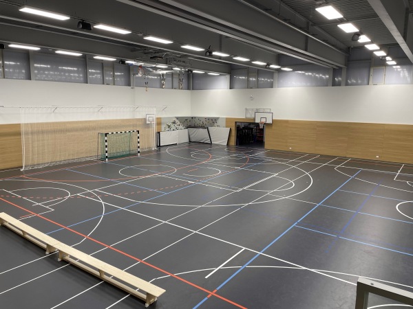 Sporthalle Weltenburgerstraße - München