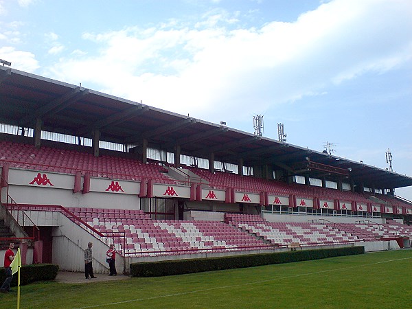 Stadion Mladost - Kruševac