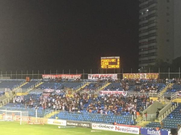 Estádio Presidente Vargas Fortaleza - Fortaleza, CE