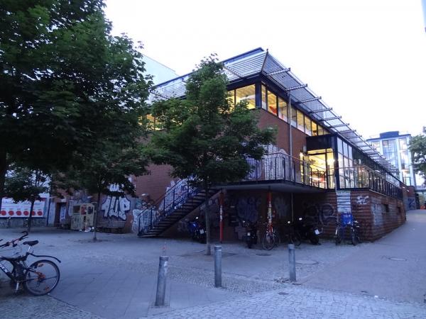 Sporthalle Grundschule an der Marie - Berlin-Prenzlauer Berg