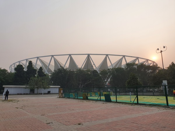 Jawaharlal Nehru Stadium - New Delhi