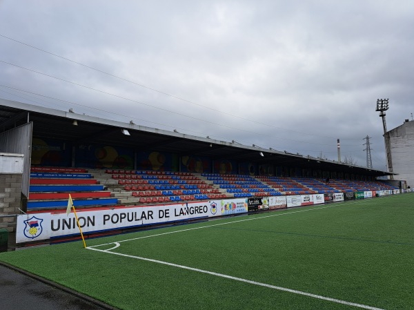 Estadio Nuevo Ganzábal - Langreo, AS