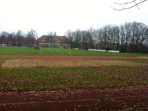 Sportplatz unterer Radsredder - Kiel-Ellerbek