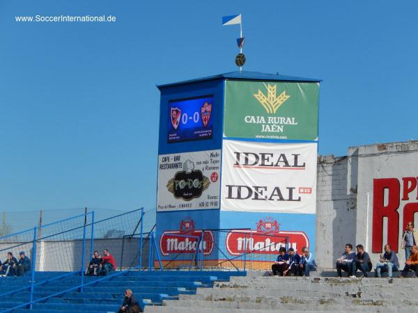 Estadio Municipal de Linarejos - Linares