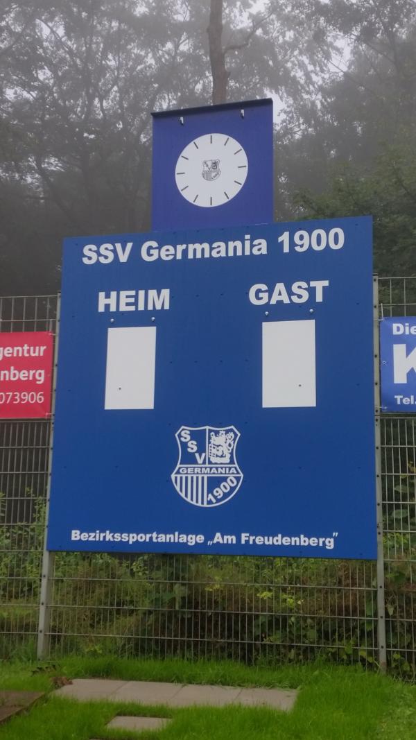 Sportanlage Freudenberg Platz 2 - Wuppertal-Grifflenberg