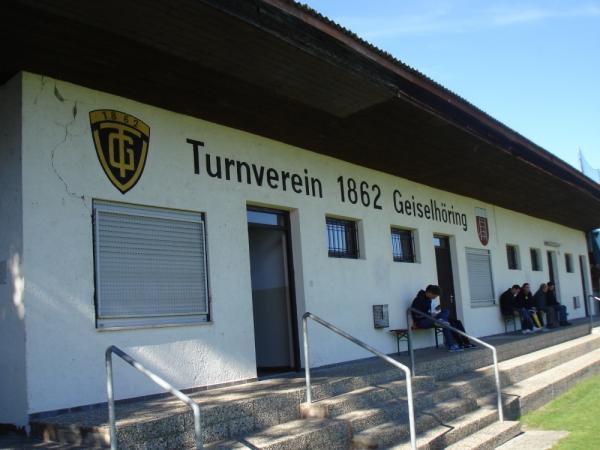 Sportanlage Straubinger Straße - Geiselhöring