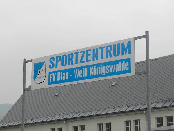 Sportzentrum Pöhlatal - Königswalde