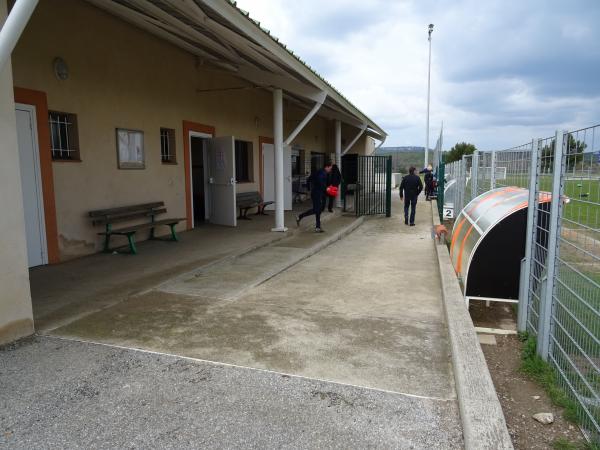 Stade de Mateille terrain annexe - Gruissan