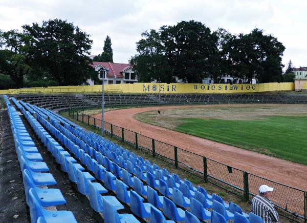 Stadion Miejski w Bolesławcu - Bolesławiec