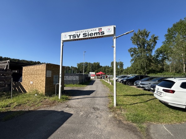 Sportanlage Krummer Weg - Lübeck-Herrenwyk