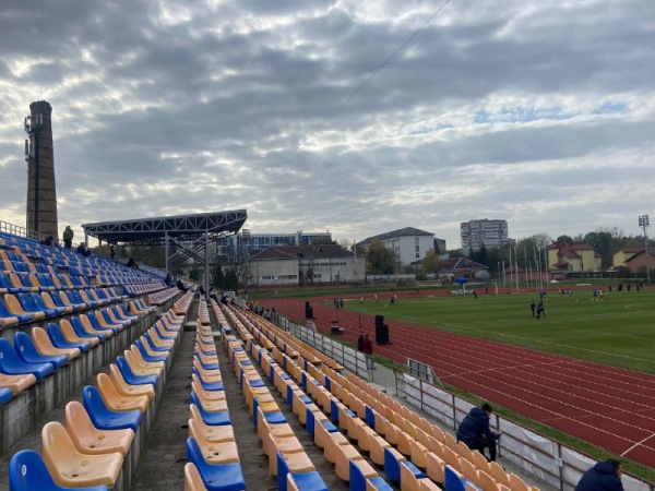 Stadion IFNTUNH imeni Anatoliia Hemby - Ivano-Frankivsk