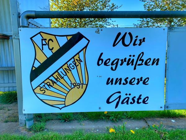 Horst-Hein-Sportanlage - Strahlungen