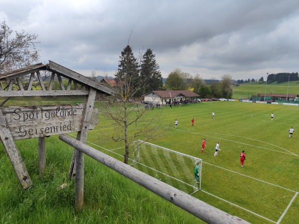 Sportgelände Geisenried - Marktoberdorf-Geisenried