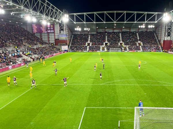 Tynecastle Stadium - Edinburgh, Midlothian