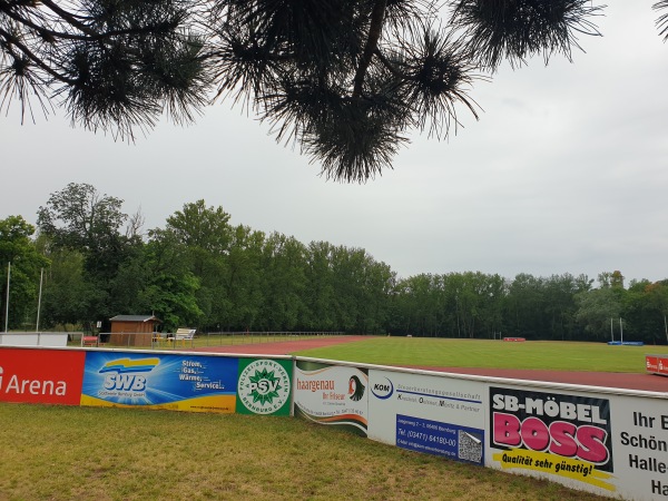 PSV-Sportplatz - Bernburg/Saale