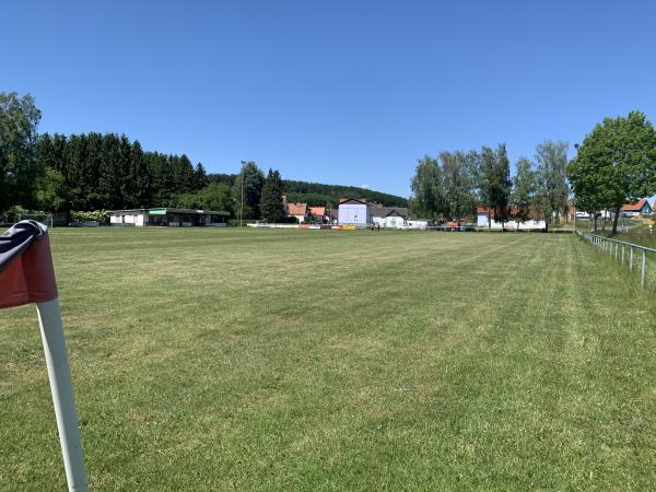 Sportplatz Glashütten - Hirzenhain-Glashütten