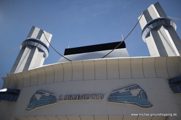 Lokomotiv stadioni - Toshkent (Tashkent)