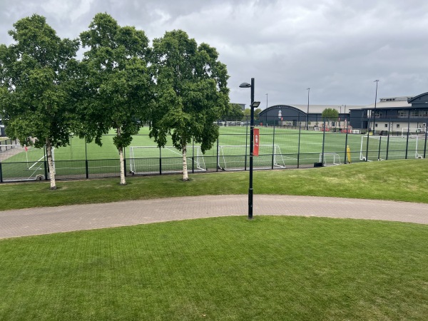 Liverpool FC Academy pitch B - Liverpool-Kirkby, Merseyside