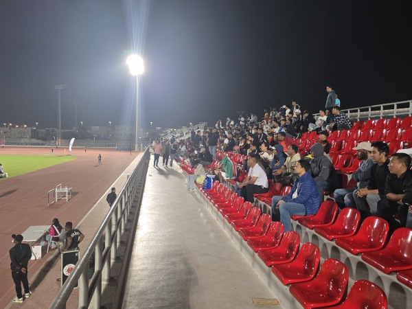 Grand Hamad Stadium field 3 - ad-Dauḥa (Doha)
