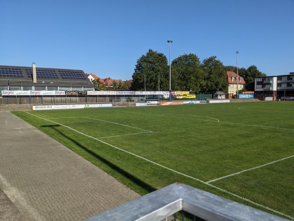 VfB-Stadion an der Gisselberger Straße - Marburg