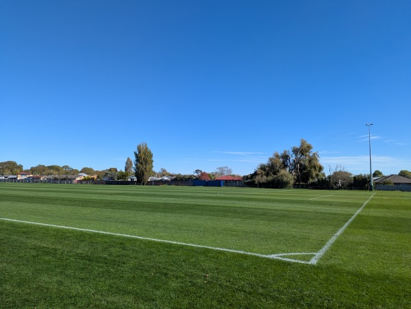 Garrick Memorial Park - Christchurch