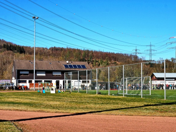 Stadion Auf'm Dammicht - Mudersbach/Sieg