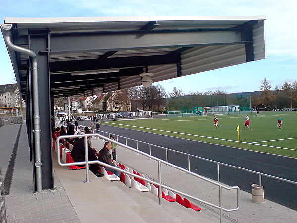 Glückauf-Sportpark - Stollberg/Erzgebirge