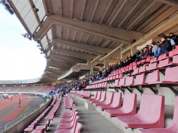Estadio Multiusos de San Lázaro - Santiago de Compostela, GA