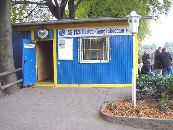 Sportzentrum Nord - Stadion Villa Brinkmann - Herten/Westfalen-Langenbochum