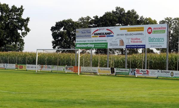 Sportanlage an der Schützenhalle - Friesoythe-Neuscharrel