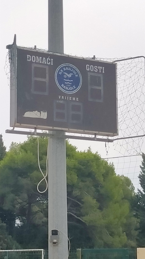 Stadion Prematinka - Banjole