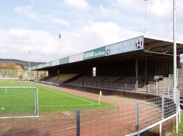 DJK-Stadion (1912) - Würzburg-Zellerau