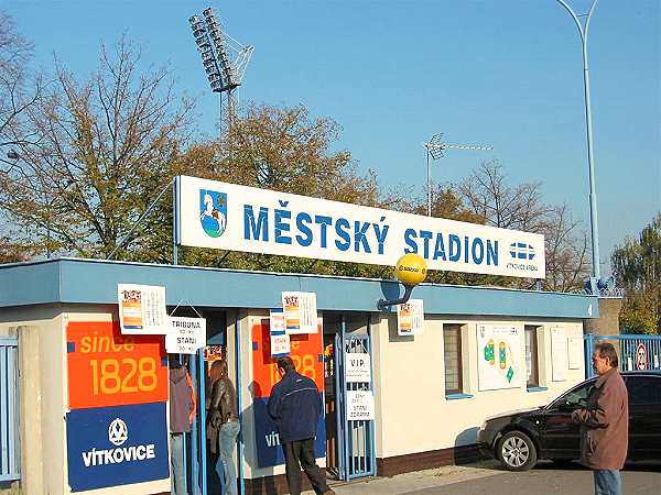 Městský stadion v Ostravě-Vítkovicích - Ostrava-Vítkovice