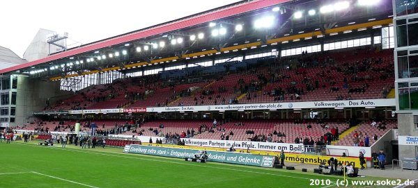 Fritz-Walter-Stadion - Kaiserslautern-Betzenberg