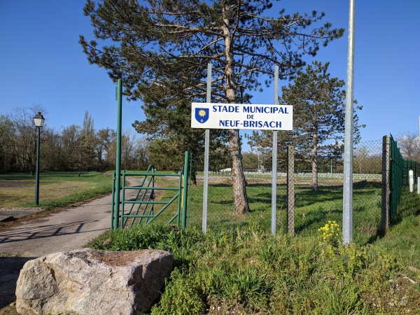Stade Municipal de Neuf-Brisach - Neuf-Brisach
