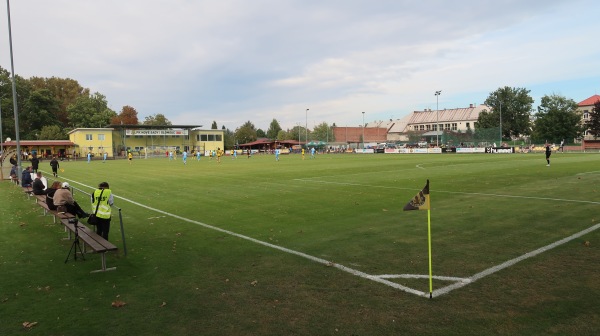 Fotbalové hřiště FK Nové Sady - Olomouc