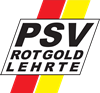 Wappen Post SV Rot-Gold Lehrte 1951  43088