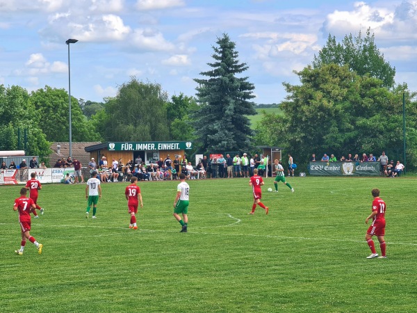 Sportplatz an der Oberschule - Claußnitz
