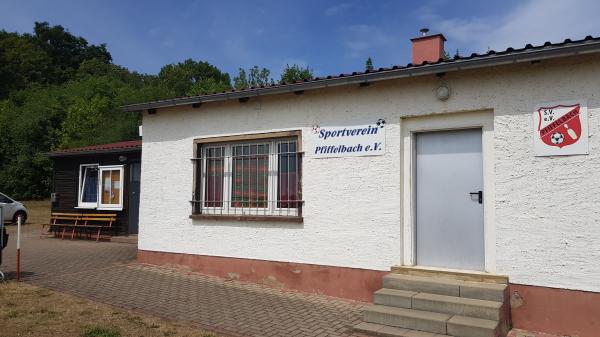 Waldsportplatz - Ilmtal-Weinstraße-Pfiffelbach