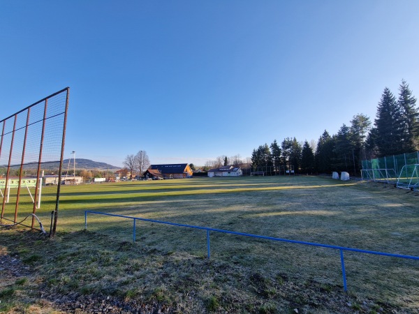 Hřiště Dlouhá Ves - Dlouhá Ves u Sušice