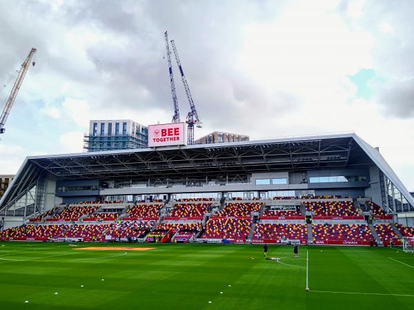 Brentford Community Stadium - London-Brentford, Greater London