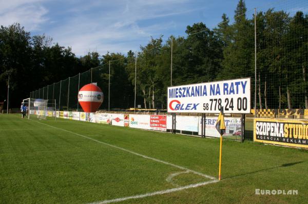 Stadion w Wejherowo - Wejherowo 