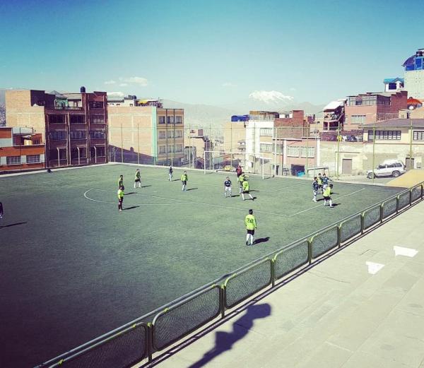 Cancha Chamoco Chico - La Paz