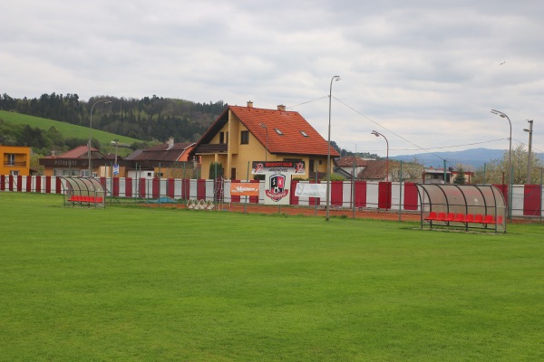 Areál ŠK Harichovce - Harichovce